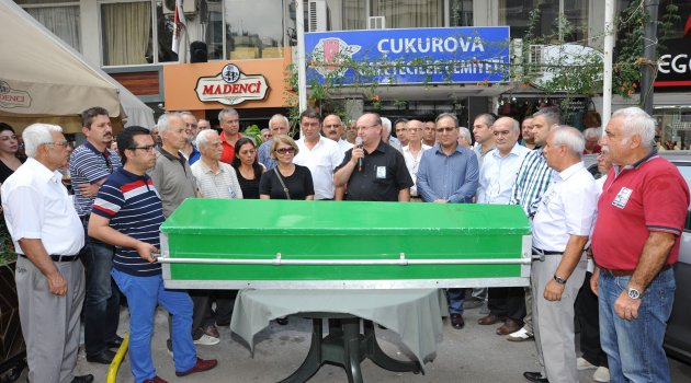 Gözüyeşil son yolculuğuna uğurlandı