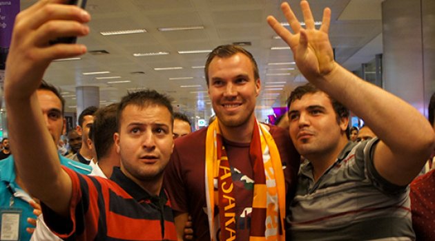 Grosskreutz İstanbul'da!
