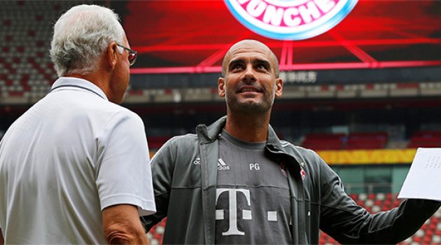 Guardiola, Manchester City'de iddiası!