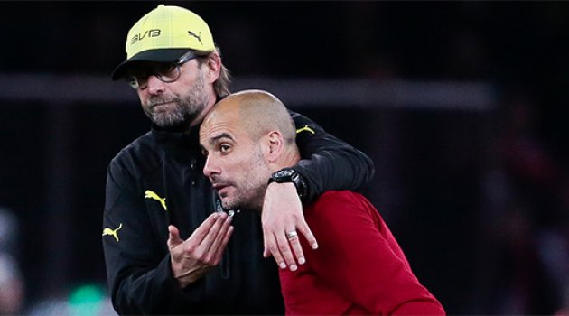 Guardiola'nın yerine Klopp!