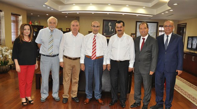 Güçbirliği Vakfı’ndan Vali Demirtaş’a ziyaret