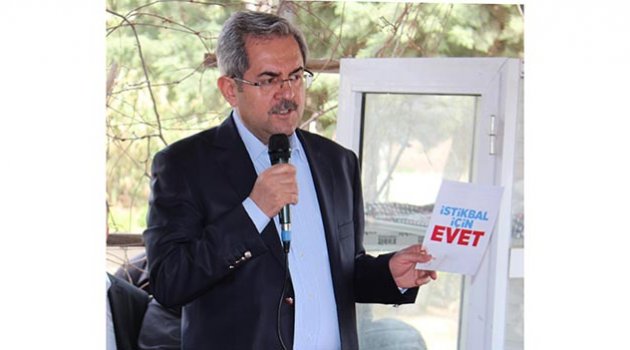 “Güçlü ‘evet’, ülkemizi  daha güçlü kılacak”