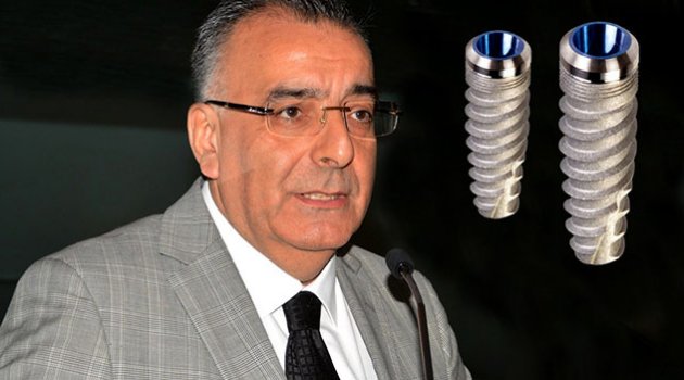 Güler: "Titanyum implant kanser yapmaz"