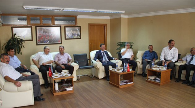 Gülnar: “Çalışma hayatını ilgilendiren konular tekrar gündeme alınmalı”