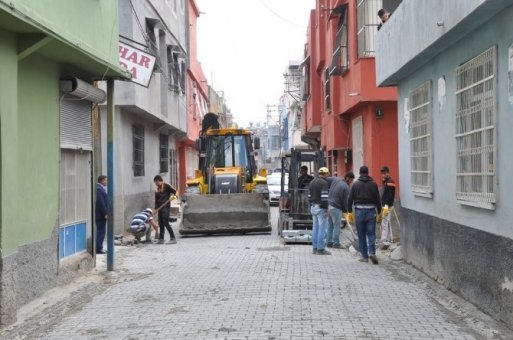 Gülpınar Mahallesi’nin Altyapı Sorunu Çözüldü