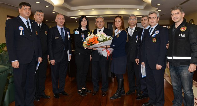 Gümrük teşkilatından Vali Büyük’e ziyaret