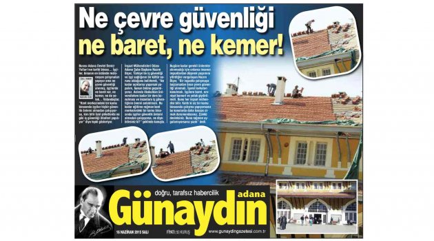 Günaydınadana yazar, ajanslar okur!