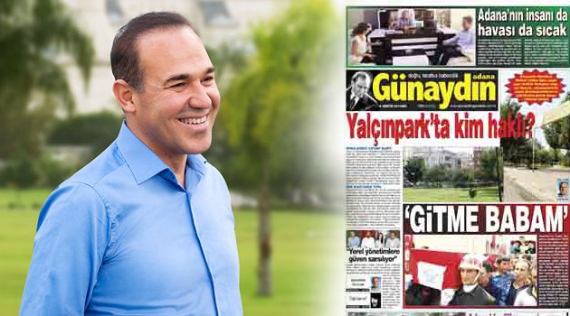 Günaydın Adana yazdı Hüseyin Sözlü çözdü