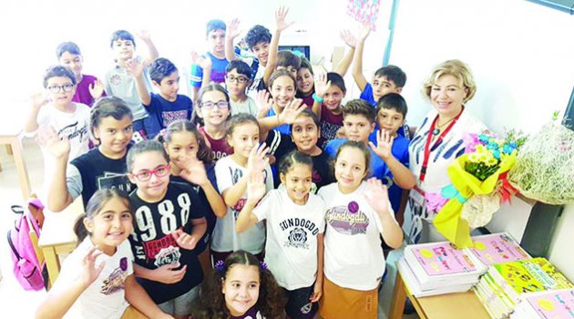 Gündoğdu’da ilk gün coşkusu