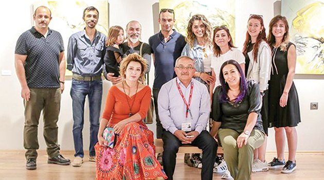 Gündoğdu sanat ve sanatçının yanında