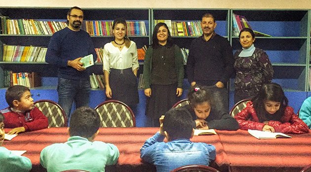 Gündüzalp adına kütüphane kuruluyor