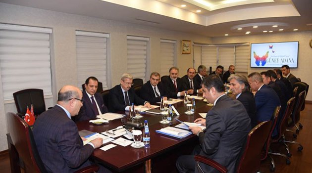 ‘Güney Adana Kalkınma Programı hedefine doğru ilerliyor’