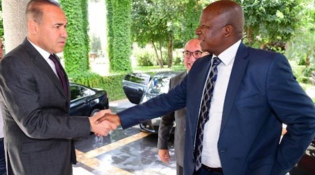 Güney Afrika Büyükelçisi Malefane Adana’da