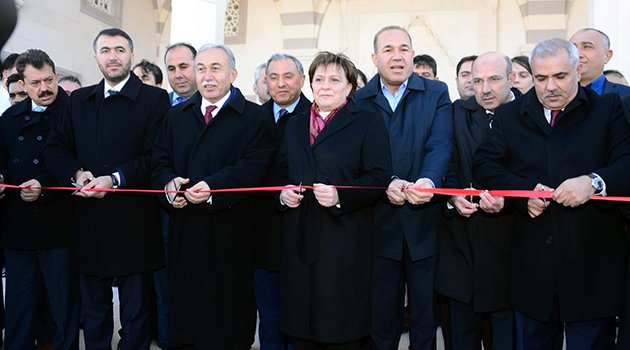 Güney’in Sanayi Üssü’ne İkinci Cami