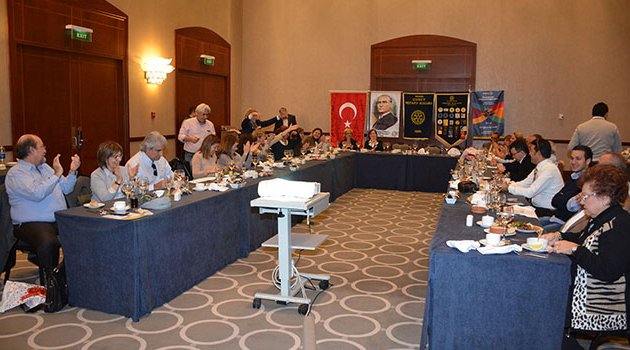 Güney Rotary, ÇÜ Academic Ouartet’i konuk etti