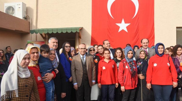 “Güneyin Turuncu Kadınların Umudu” projesi hibe almaya hak kazandı