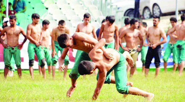Güreşçiler 49 madalya topladı