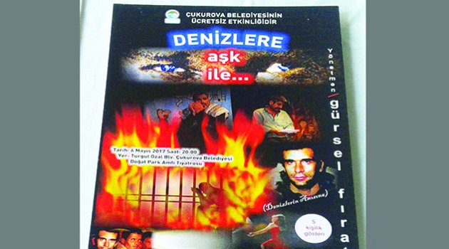 Gürsel Fırat bu kez Çukurova’da