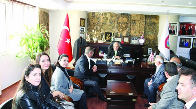 Güveloğlu: Odanın hizmet standartlarını yükselteceğiz