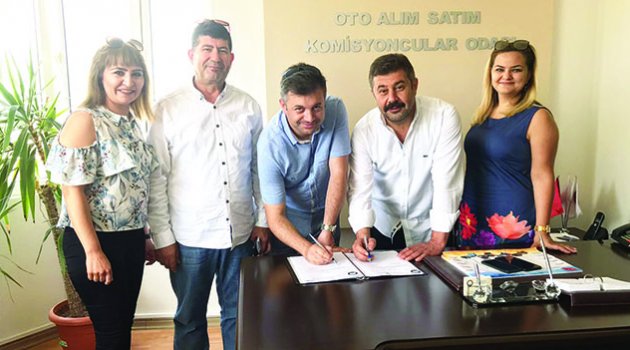 Güveloğlu: Yetki belgesi  olmayan araç satamayacak