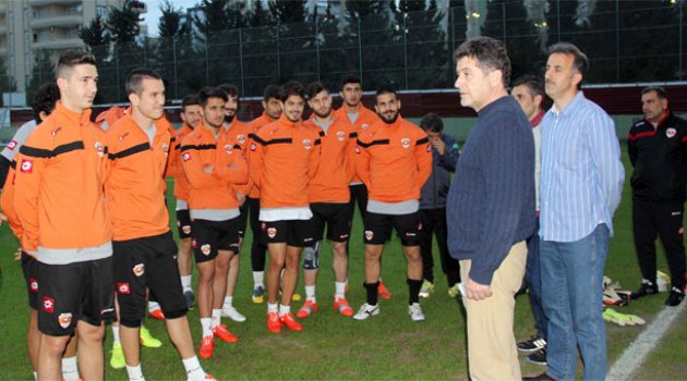 Güvenç Kurtar vedalaştı
