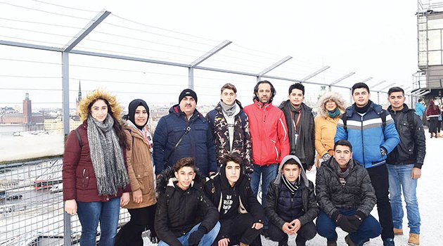 ‘Güvenliğin Geleceği’ için İsveç’e gittiler