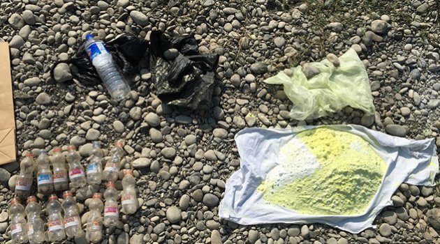 Güvenlik güçlerine saldırı hazırlığındaki 3 kişi yakalandı