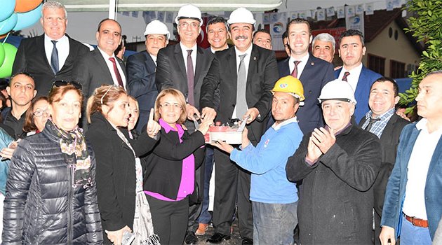 Güzelyalı Semt Kreşi'nin temeli atıldı