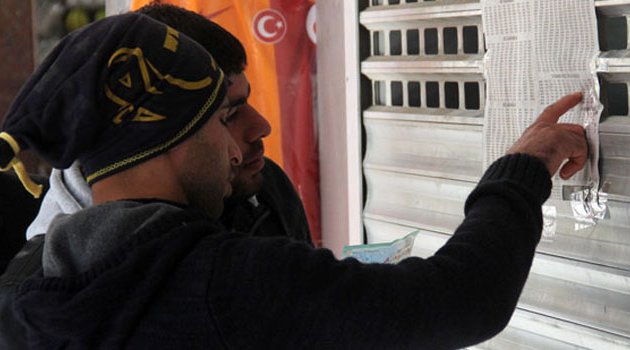 Haberi duyan Milli Piyango Müdürlüğü'ne koştu