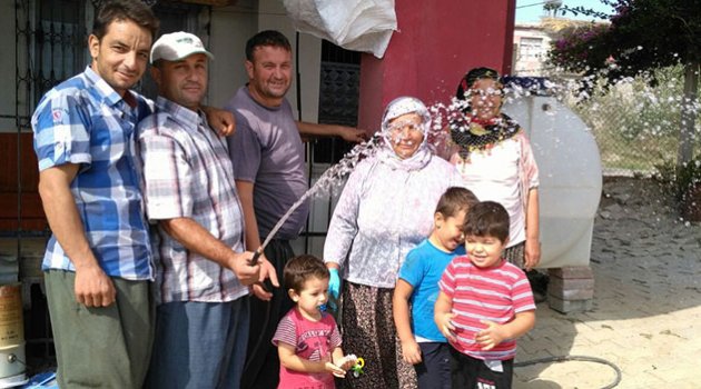 Haberimiz ses getirdi,  Suya kavuştular