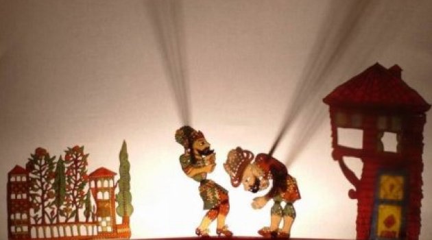 Hacivat ve Karagöz ile geçmişe neşeli yolculuk