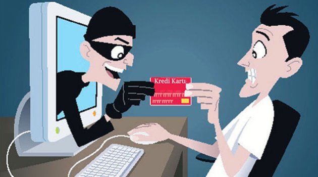 Hackerler bayramda  hesapları boşalttı