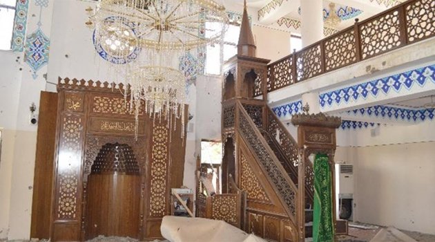 Hainler ne cami dinledi ne de Kur'an-ı Kerim