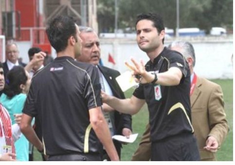 Hakem Caner Ak Süper Lig'de Adana'nın gururu olacak