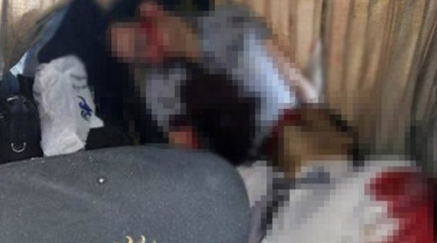 Hakimleri taşıyan otobüse saldırı