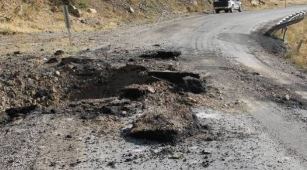 Hakkari’de patlama 2 sivil öldü
