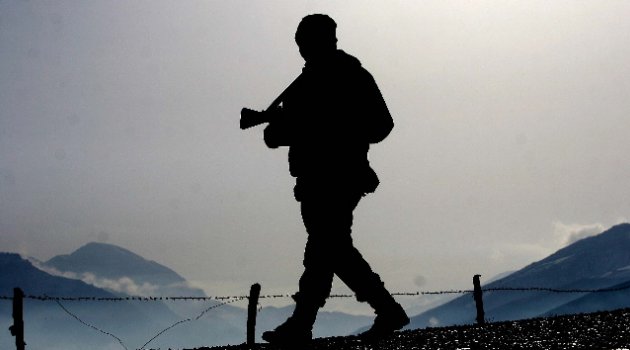 Hakkari'de çatışma: 1 şehit