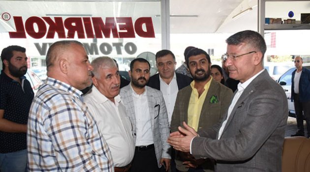 ‘Haksız rekabete karşı esnafımızı koruyacağız’