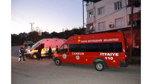 Halatı Kopan Asansörden Düşen Çift Ağır Yaralandı