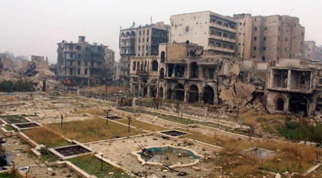 Halep’te ateşkes bozuldu!