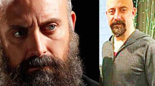 Halit Ergenç'i görenler tanıyamadı