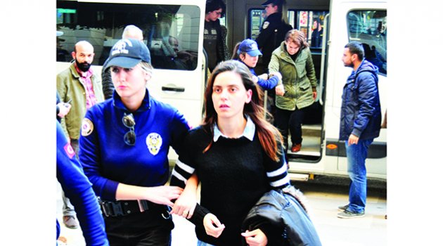 Halkevleri üyesi 14 kişi serbest bırakıldı