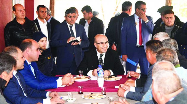 “Halkın yaşam standardını yükseltiyoruz”