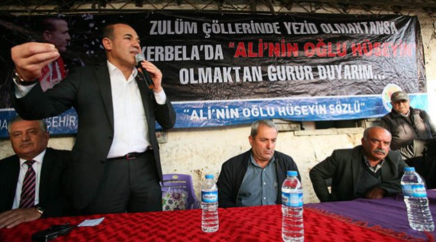 ‘Halktan beslenen yönetimler ayakta kalır’