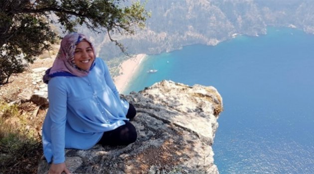 Hamile kadın uçurumdan yuvarlandı