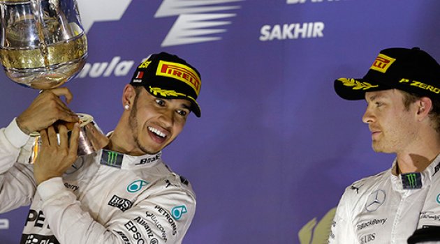Hamilton fırtınası devam ediyor!