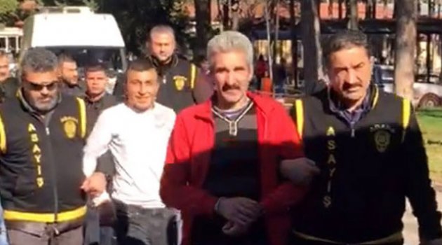Hapis cezası alan 7 hükümlü yakalandı