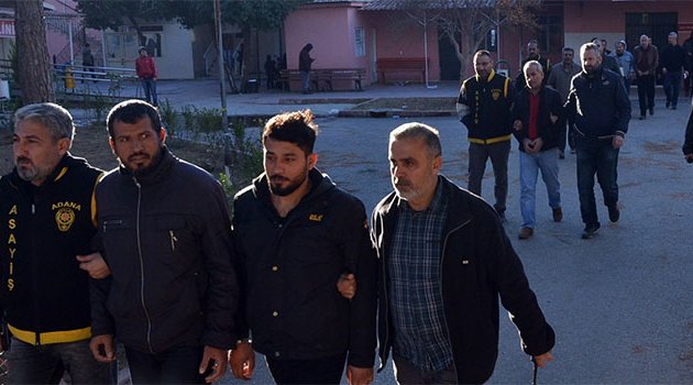 Hapis cezası kesinleşen 9 kişiye şafak baskını