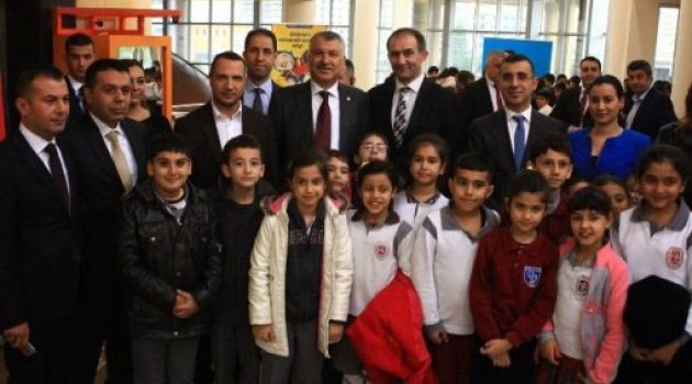 “Harika Matematik Sergisi” açıldı