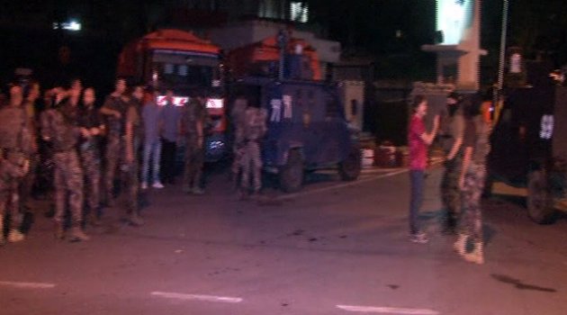 Harp Akademisi Lojmanları’na operasyon